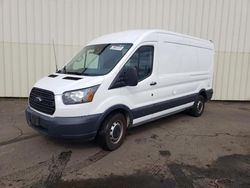 Salvage cars for sale from Copart Woodburn, OR: 2016 Ford Transit T-350