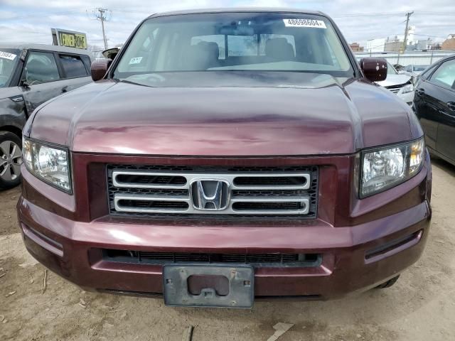 2008 Honda Ridgeline RTS