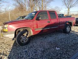 Salvage cars for sale from Copart Cicero, IN: 2004 Chevrolet Silverado K1500