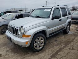 Jeep Liberty salvage cars for sale: 2005 Jeep Liberty Limited