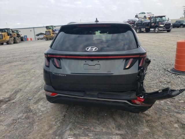 2022 Hyundai Tucson SEL