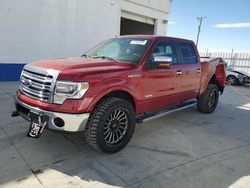 Salvage cars for sale at Farr West, UT auction: 2013 Ford F150 Supercrew