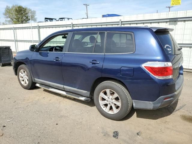 2011 Toyota Highlander Base