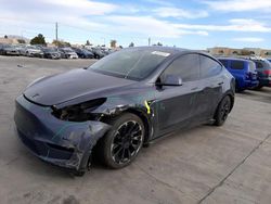 Salvage cars for sale at North Las Vegas, NV auction: 2020 Tesla Model Y