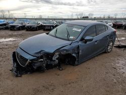 Salvage cars for sale from Copart Central Square, NY: 2015 Mazda 3 Touring