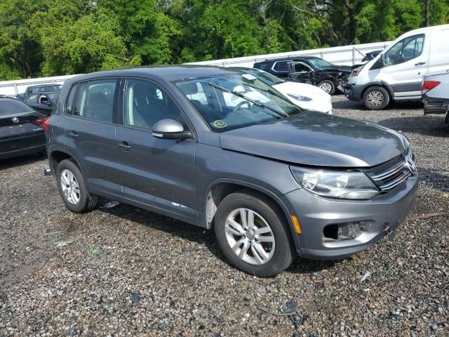 2014 Volkswagen Tiguan S