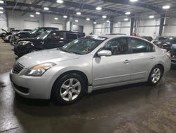 Nissan salvage cars for sale: 2007 Nissan Altima 2.5