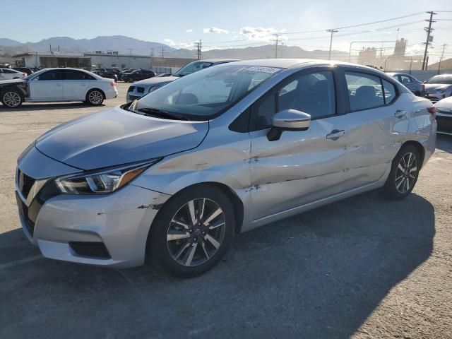 2021 Nissan Versa SV