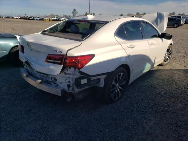 2015 Acura TLX Tech