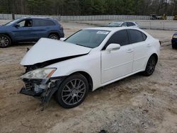 Salvage cars for sale from Copart Gainesville, GA: 2011 Lexus IS 250