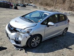 Honda FIT EX salvage cars for sale: 2016 Honda FIT EX