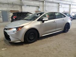 Salvage cars for sale from Copart Fredericksburg, VA: 2020 Toyota Corolla LE