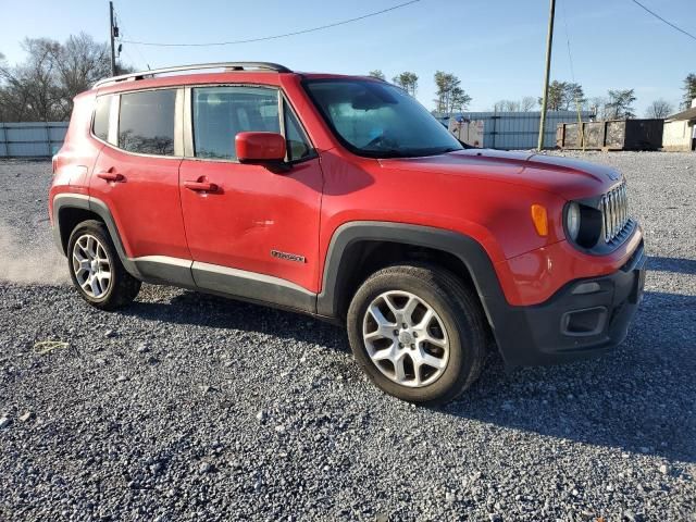 2017 Jeep Renegade Latitude