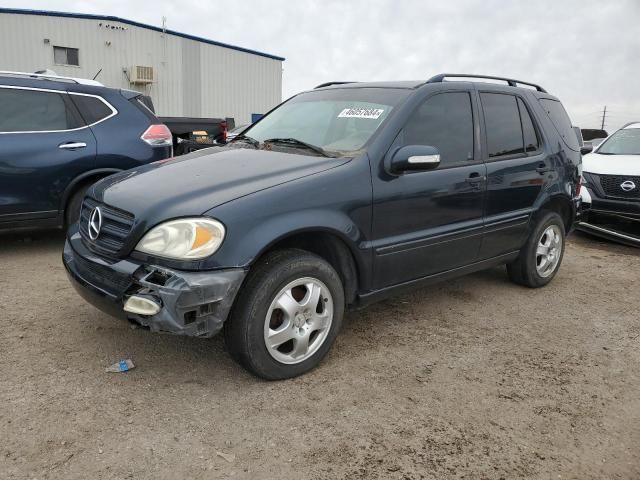 2004 Mercedes-Benz ML 350