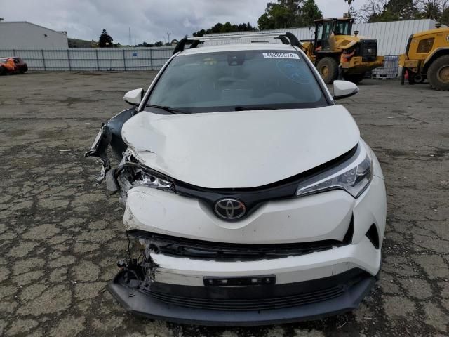 2019 Toyota C-HR XLE