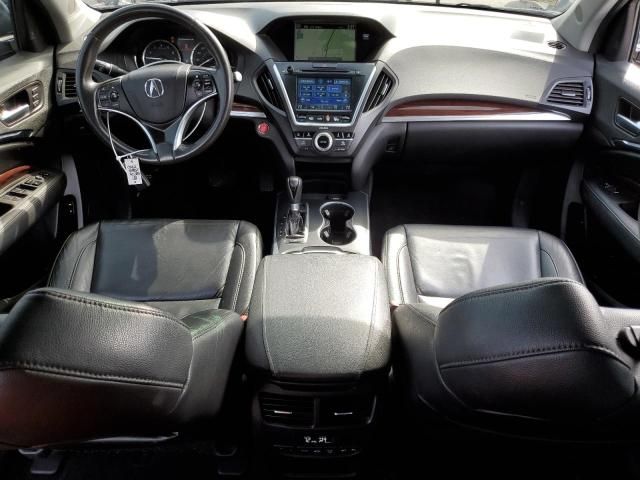 2014 Acura MDX Technology