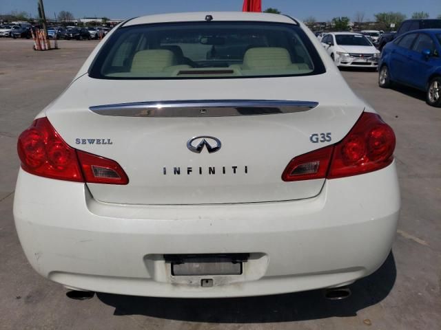 2007 Infiniti G35