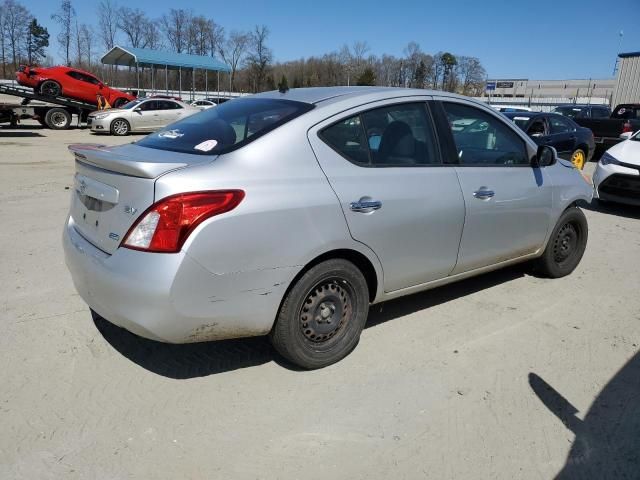 2014 Nissan Versa S