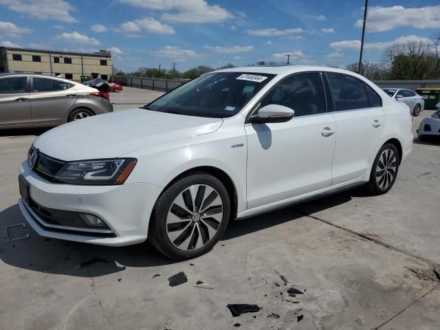 2015 Volkswagen Jetta Hybrid