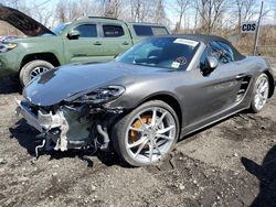 Salvage cars for sale at Marlboro, NY auction: 2021 Porsche Boxster Base