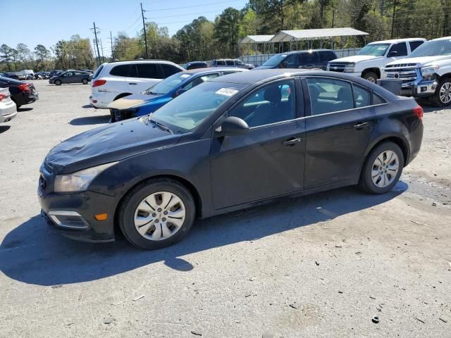 2016 Chevrolet Cruze Limited LS