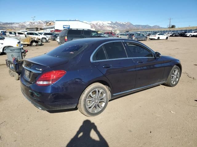 2016 Mercedes-Benz C 300 4matic