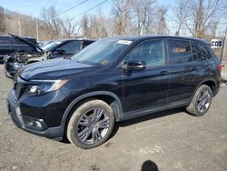 Vehiculos salvage en venta de Copart Marlboro, NY: 2021 Honda Passport EXL