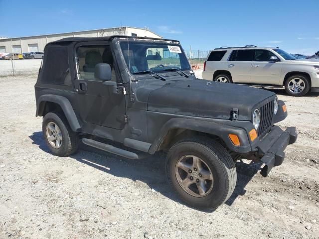 2006 Jeep Wrangler X