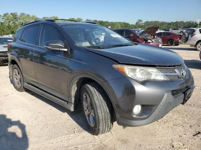 2015 Toyota Rav4 XLE