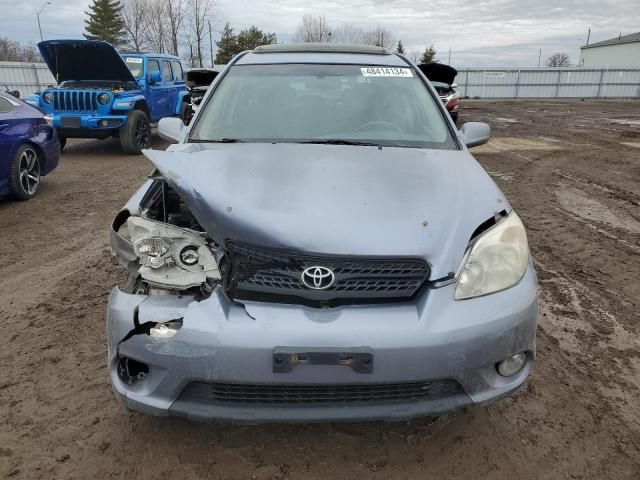 2006 Toyota Corolla Matrix XR