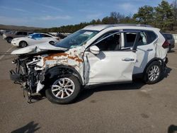 Nissan salvage cars for sale: 2017 Nissan Rogue S