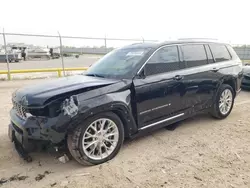Salvage cars for sale at Houston, TX auction: 2021 Jeep Grand Cherokee L Summit