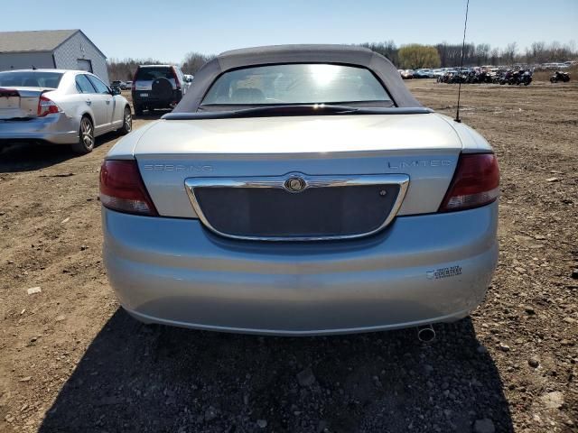 2002 Chrysler Sebring Limited