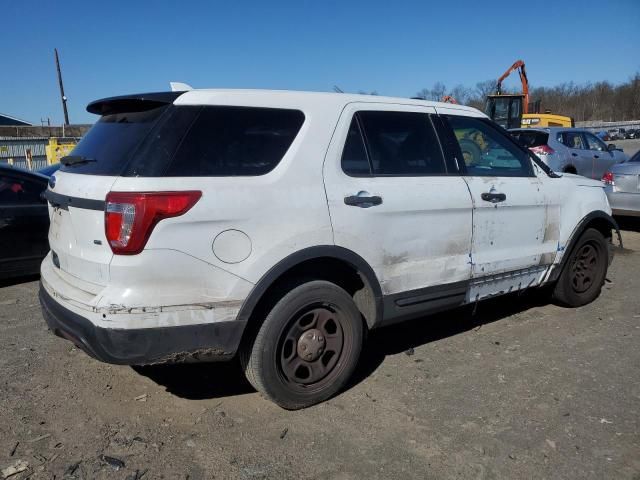 2017 Ford Explorer Police Interceptor