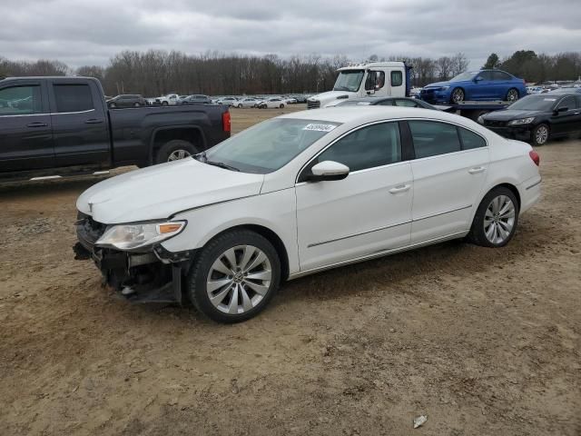 2012 Volkswagen CC Sport