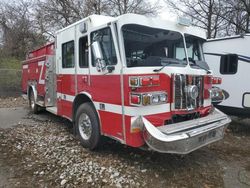 Salvage trucks for sale at Columbus, OH auction: 2020 Sutphen Corp. Firetruck