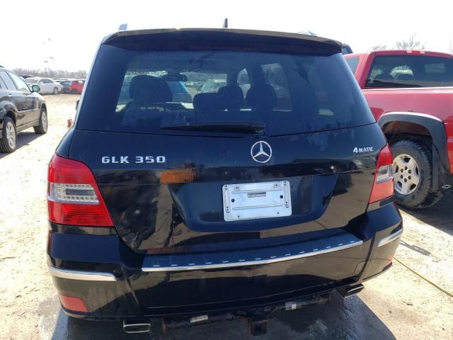 2011 Mercedes-Benz GLK 350 4matic