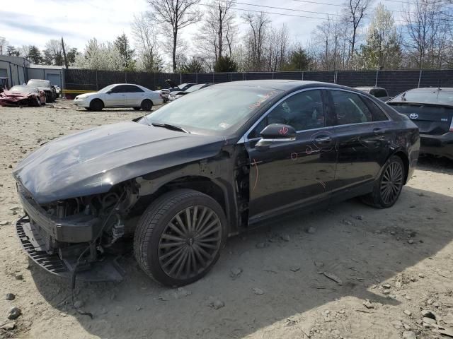 2017 Lincoln MKZ Reserve