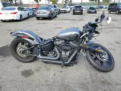 Salvage motorcycles for sale at Rancho Cucamonga, CA auction: 2022 Harley-Davidson Fxbbs
