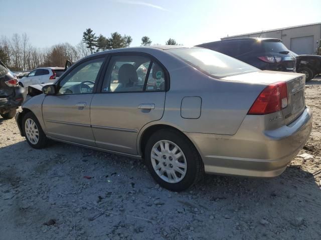 2005 Honda Civic LX