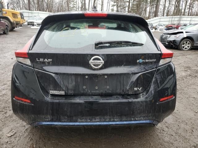 2020 Nissan Leaf SV