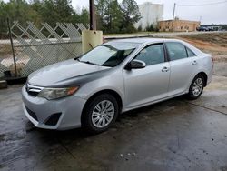 Salvage cars for sale from Copart Gaston, SC: 2012 Toyota Camry Base