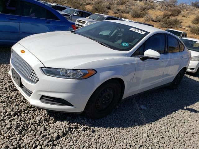 2014 Ford Fusion S