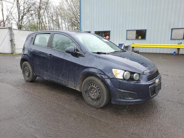 2015 Chevrolet Sonic LS