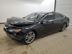 Salvage cars for sale from Copart Wilmer, TX: 2021 Chevrolet Malibu LT