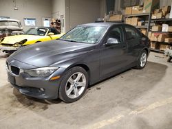 Salvage cars for sale from Copart West Mifflin, PA: 2015 BMW 320 I Xdrive