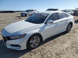 Salvage cars for sale at Earlington, KY auction: 2020 Honda Accord LX