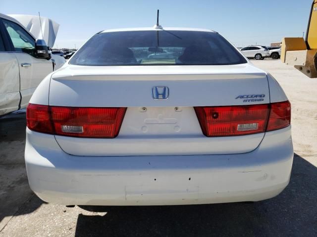 2005 Honda Accord Hybrid