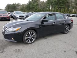 2017 Nissan Altima 2.5 en venta en Exeter, RI