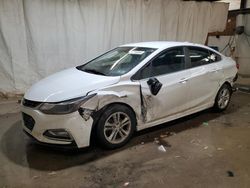 Salvage cars for sale from Copart Ebensburg, PA: 2016 Chevrolet Cruze LT